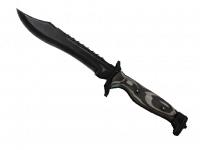 ★ Bowie Knife Black Laminate